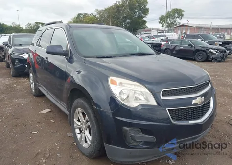 2015 Chevrolet Equinox 1Lt из США, поврежденный, VIN 2GNALBEK9F1180567